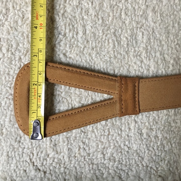 2 for $25 Caramel Tan Leather Belt Medium Coldwater Creek - Picture 9 of 10
